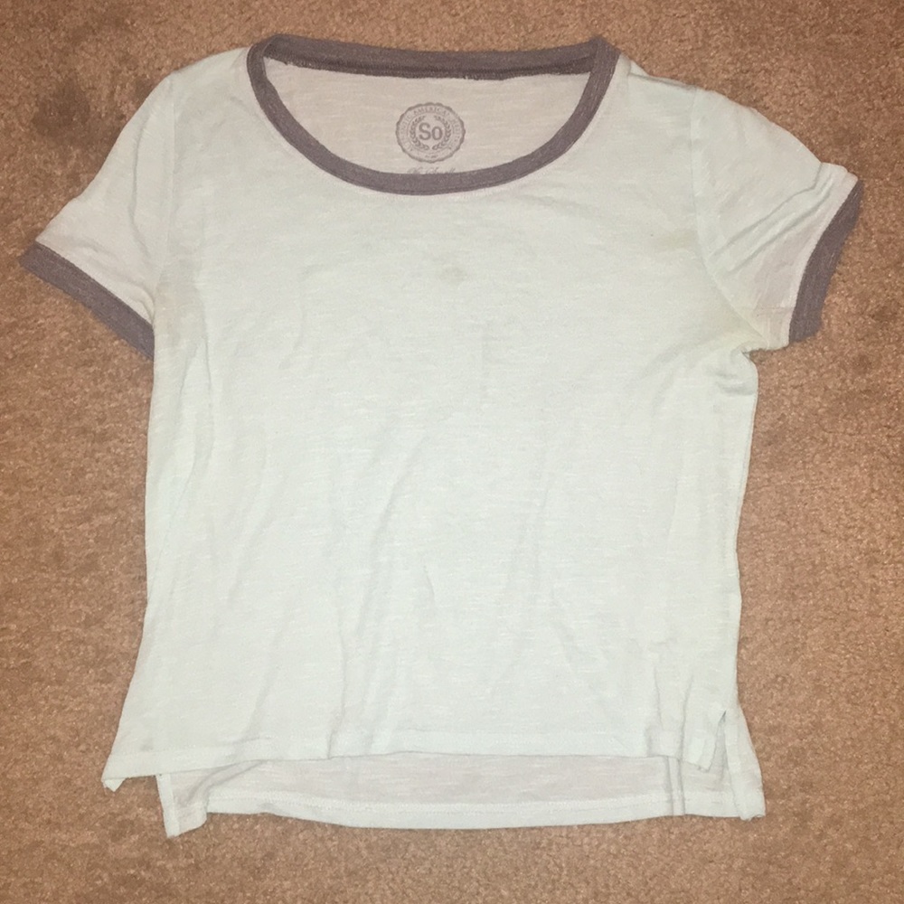 Teal and gray shirt sleeve